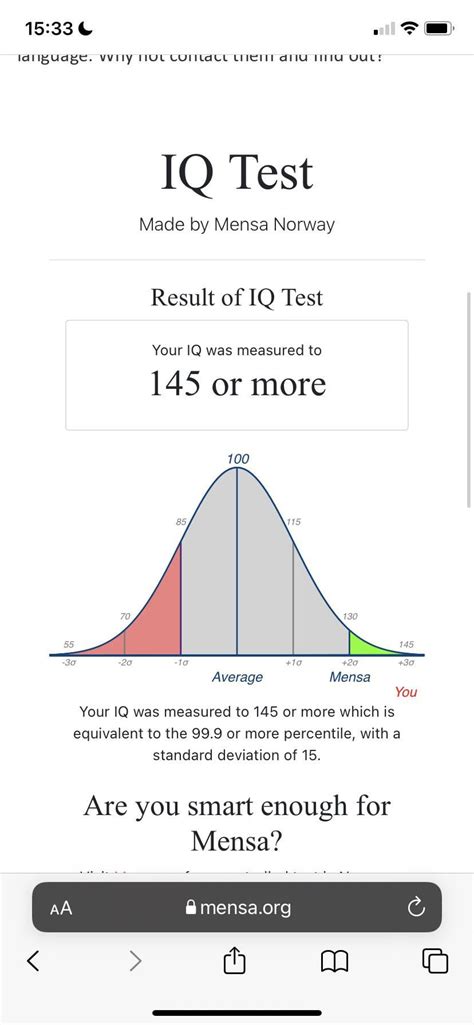 is the mensa iq test hard|official mensa iq test online.